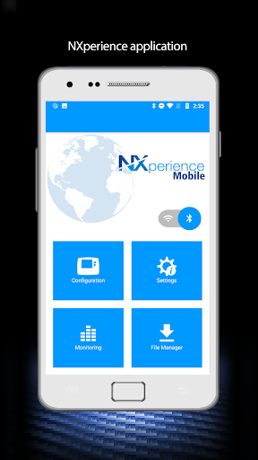 Android application NXperience Mobile screenshort