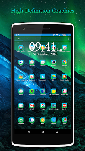 Theme for LG V20 Screen 2