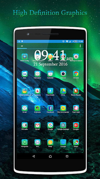 Captura de Pantalla 3 Theme for LG V20 android