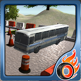 Bus Parking Driving School 3D icon
