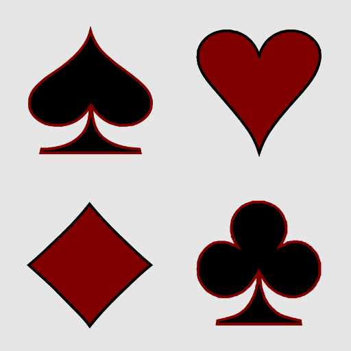 Patiences: 4 casual card games logo