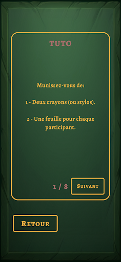 Quizz Fournament Screen 2