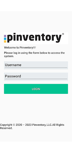 Android application Pinventory® Home & Business screenshort