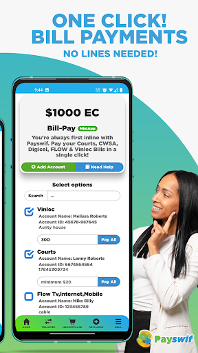 Payswif Screen 3