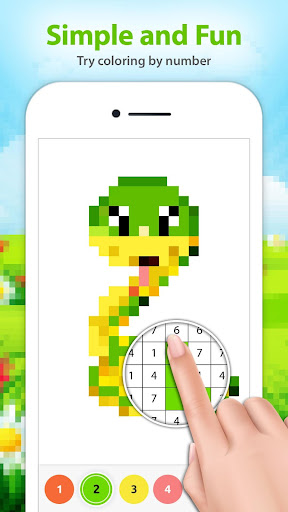 Screenshot of Color by Number - Pixel Art