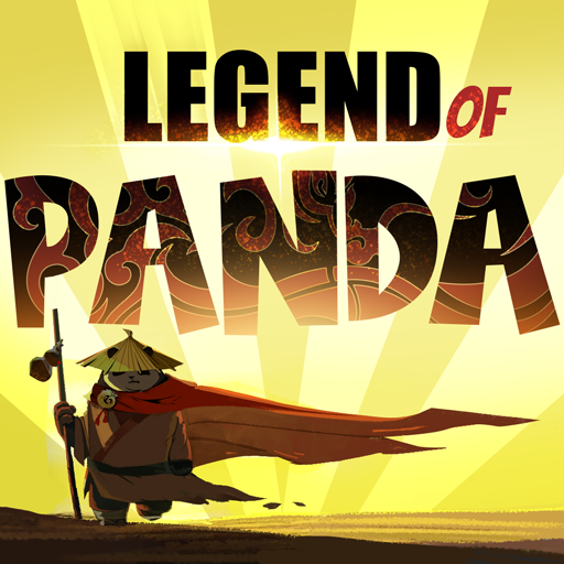 Legend of Panda: Idle RPG Logo