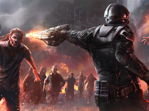 Zombie Shooter Hell 4 Survival - Action - games