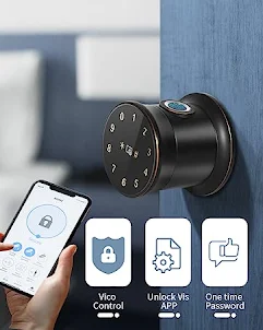 Knobs Smart Door Lock