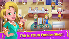 screenshot of Fashion Salon Dash: Shop Game