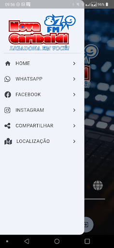Radio Nova Garibaldi Screen 3