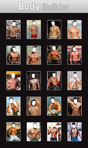Body Builder Photo Maker Screen 2