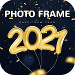Cover Image of Unduh new year photo frame 2021 1.0 APK