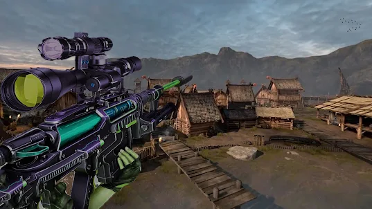 Sniper Strike Shooting Game 3D