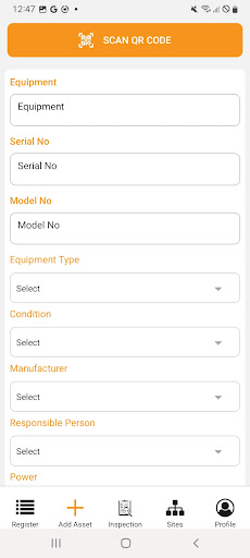 iProtectU Asset Manager Screen 3