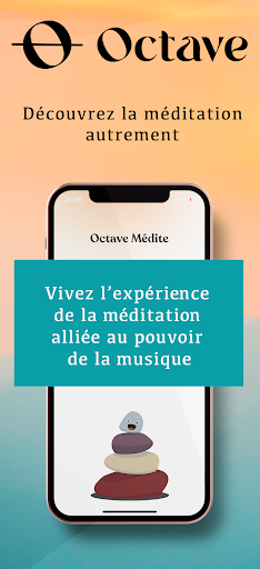 Android application Octave : Méditation en musique screenshort