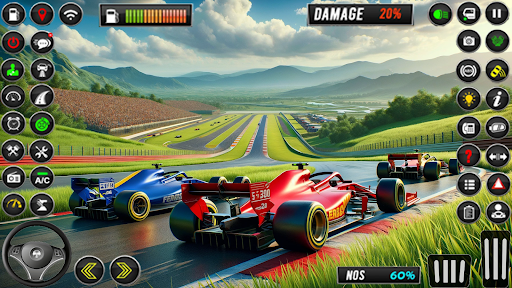 Formula Car Game: Racing Games 2