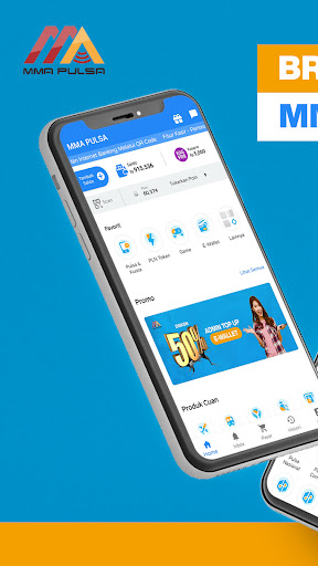 Android application MMA Pulsa: Cepat dan Efisien screenshort
