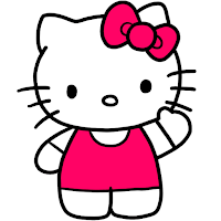 Как нарисовать Hello Kitty