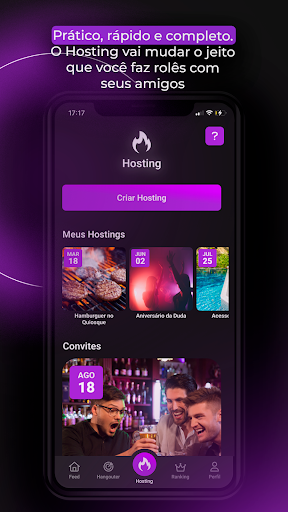 Hangout - A vida é lá fora Screen 3