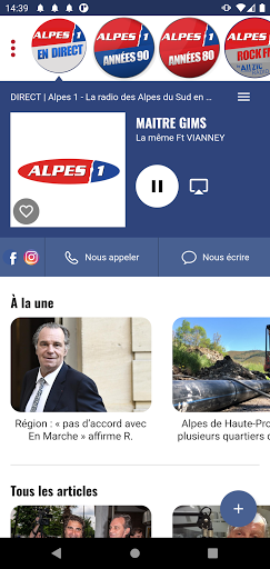 Alpes 1 - Alpes du Sud Screen 3