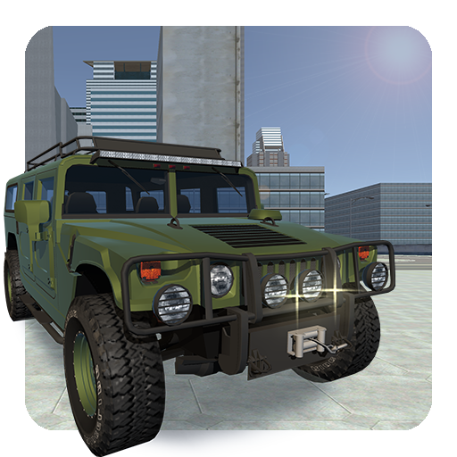 Hummer Drift Car Simulator logo