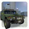 Hummer Drift Car Simulator icon