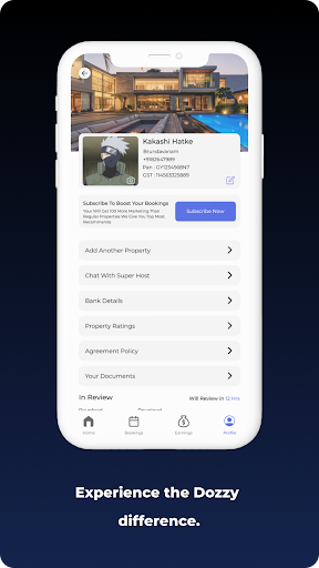Partner App - Dozzy screenshot 9