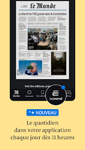 Le Monde, Actualités en direct 9.9 3