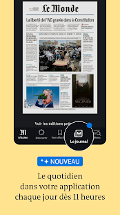 Le Monde, Actualités en direct Tangkapan layar