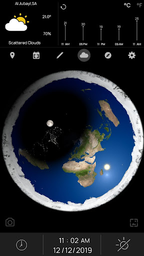 Flat Earth Weather Map Flat Earth Pro - Apps On Google Play