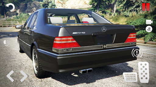 Racing Car Mercedes S600 W140