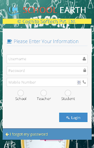 Android application JPS Online (An App for Student screenshort