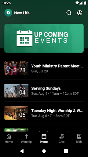 New Life Nation Screen 3