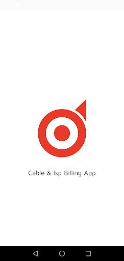 Android application Cable & ISP Billing App screenshort
