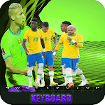 Cover Image of Herunterladen keyboard theme: brazil team  APK