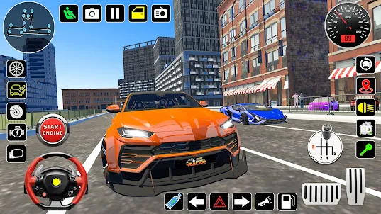 Traffic Racer: City car games