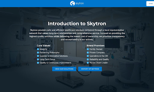 Skytron Screen 3
