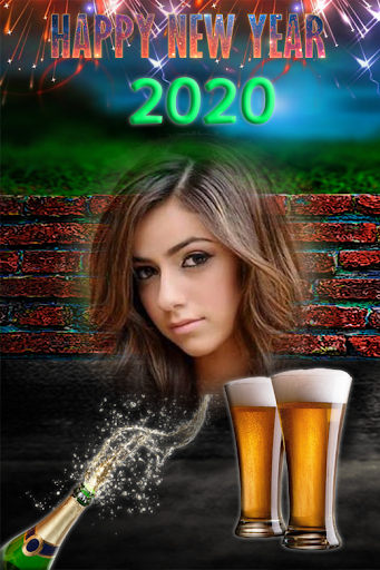 Happy New Year Photo Frames 20