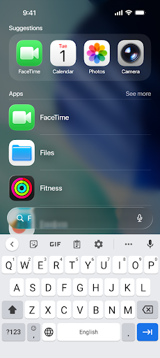Launcher iOS 26 Theme screenshot 8