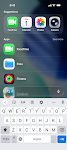screenshot of Launcher iOS 26 Theme