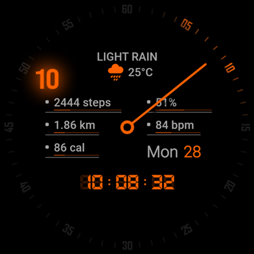 Watch face CNW-46 screenshot 24