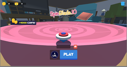 Spin Blade IO Screen 2