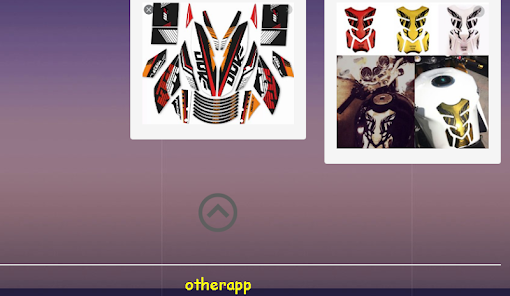 Captura 3 Diseño de etiqueta de motocicl android