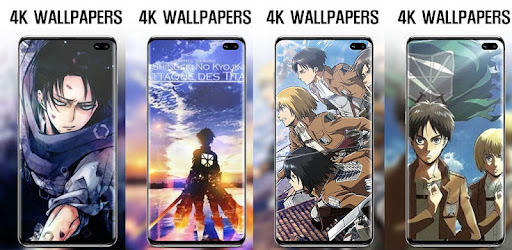 Attack Anime On Titan Live Wallpaper Hd 4k Photos Apps Bei Google Play
