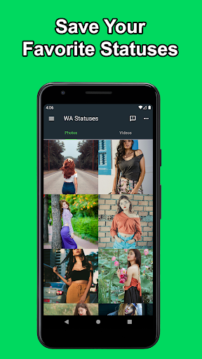 Android application Status Saver - Video Download screenshort