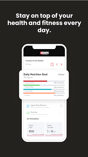 Screenshot of Axiom Fitness by VillaSport