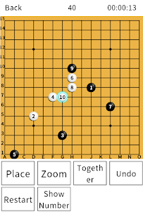Gomoku - Casual Board Game