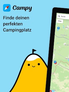 Campy - EU Womo Camping Radar Screenshot