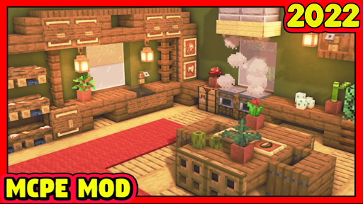 Kitchen Mod for Minecraft PE Screen 2
