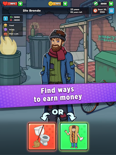 Hobo Life: Business Simulator - Simulation - games